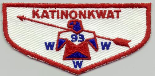 Katinonkwat lodge flap