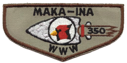 Maka-Ina lodge flap